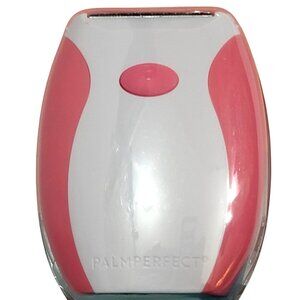 PalmPerfect Electric Shaver Razor Hair Remover Pink
